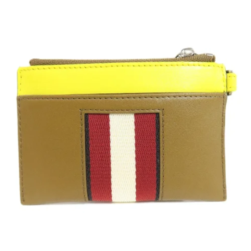 Bally Pre-owned Leather wallets Multicolor Dames