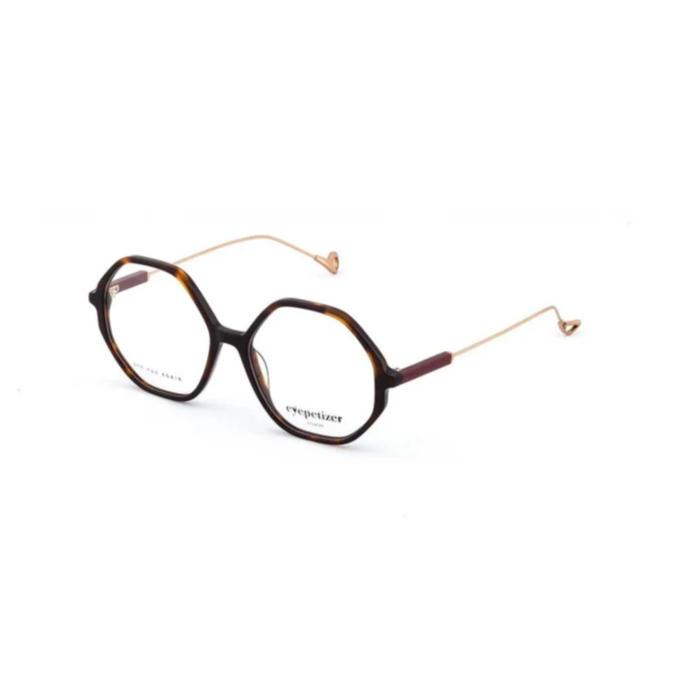 Eyepetizer Stijlvolle Cassandra Zonnebril Brown Unisex
