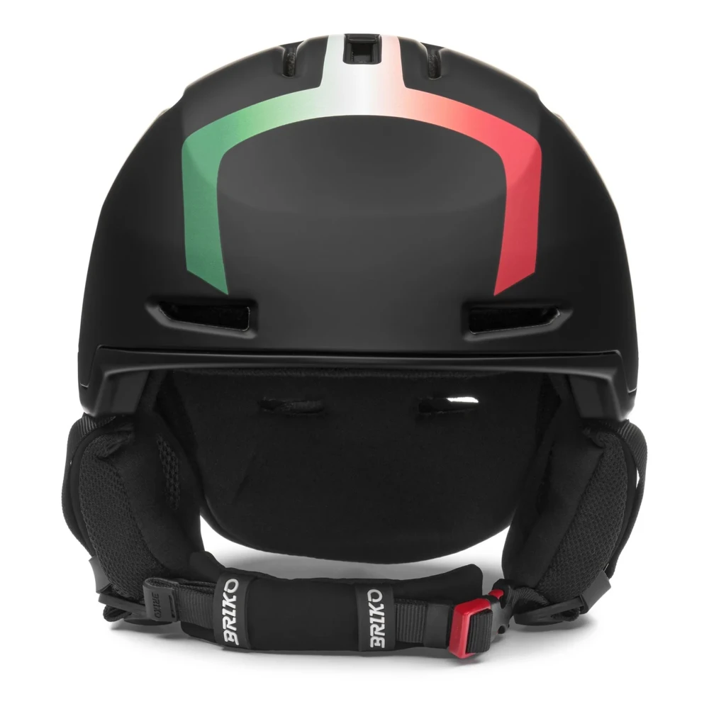 Briko Mat Zwart Wit Fun Groen Monza Rood Helm Black Unisex