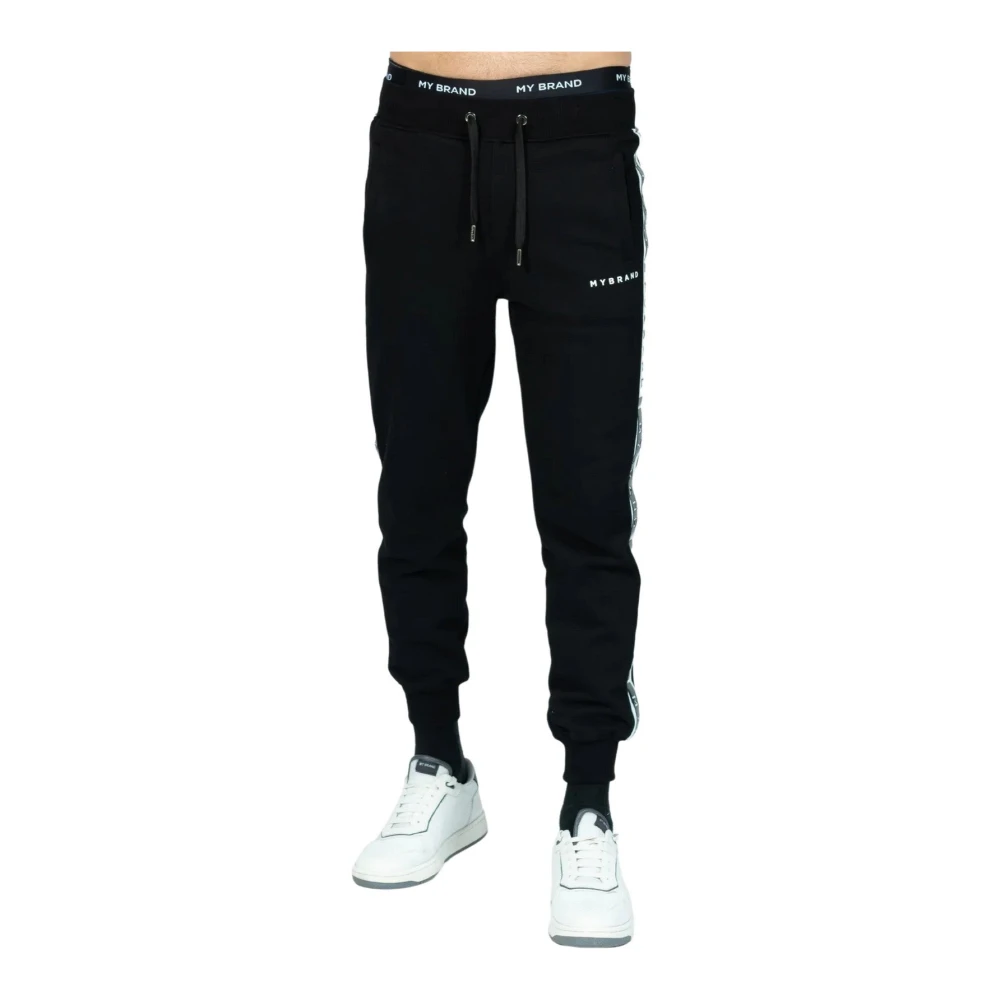 My Brand Casual Broek Black Heren