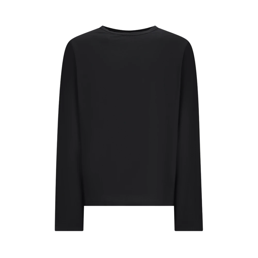 Haikure Women's Black Long Sleeve T-Shirts, Xs, Stylish Milly Fashion For