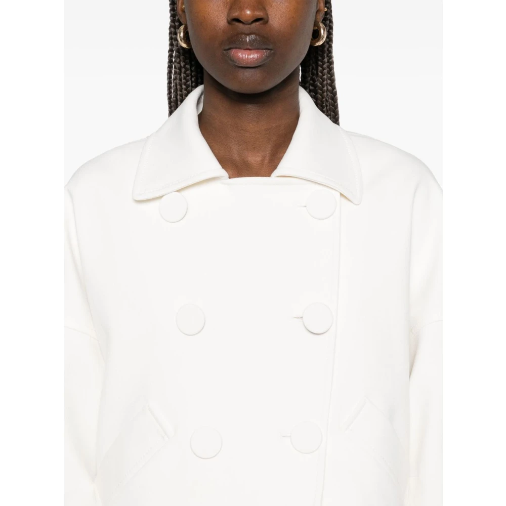 N21 Beige Jas voor Vrouwen Beige Dames