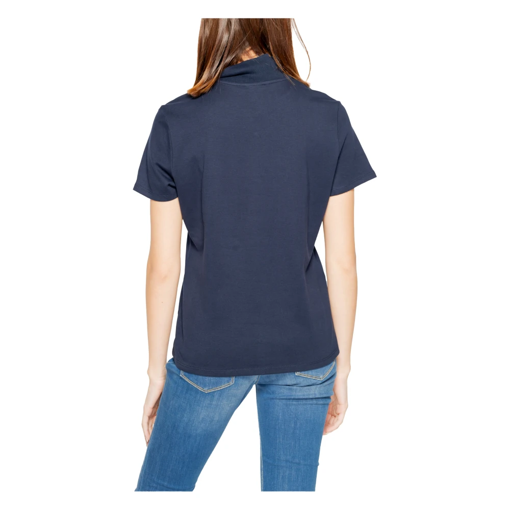 Street One Dames T-shirt Lente Zomer Collectie Blue Dames