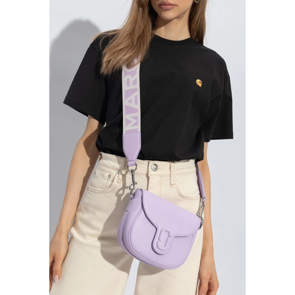 Marc Jacobs The J Marc Small schoudertas Purple Dames