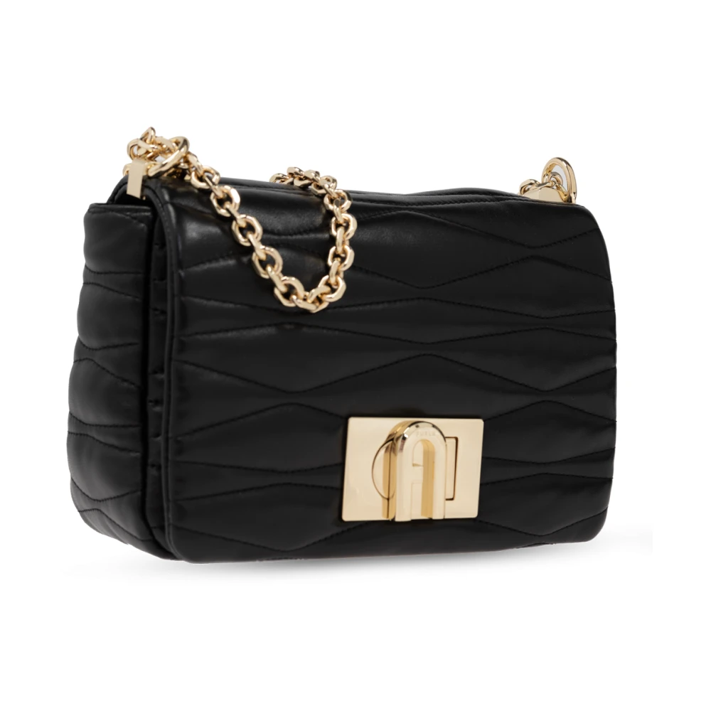 Furla Schoudertas 1927 Klein Black Dames