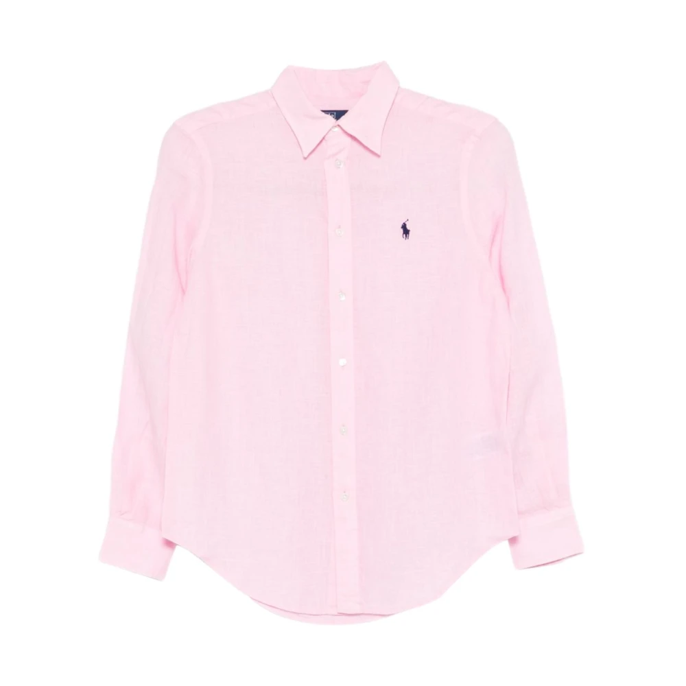 Polo Ralph Lauren Donna Rosa Camicette Xs, New,