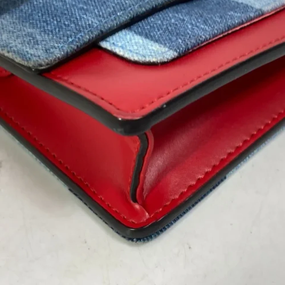 Louis Vuitton Vintage Pre-owned Denim louis-vuitton-bags Blue Dames