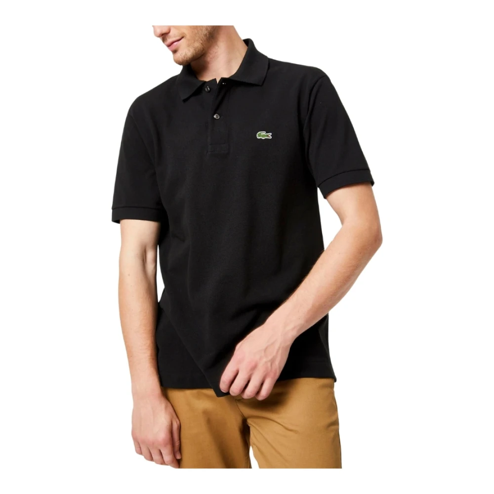 Lacoste Uomo Nero Top, S, New,