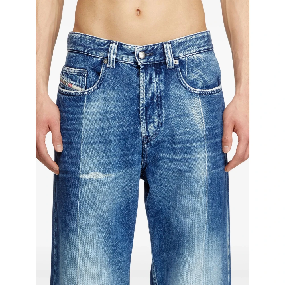 Diesel Stijlvolle Denim Jeans Blue Heren