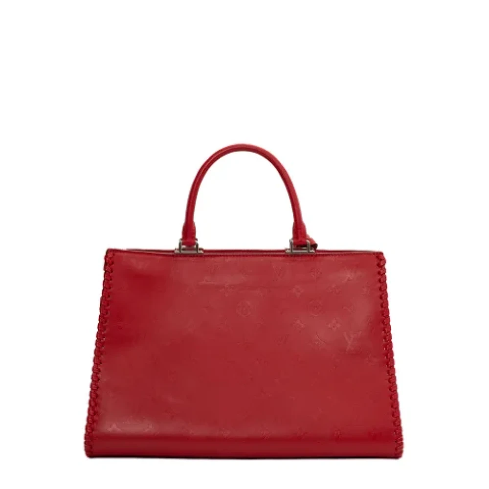 Louis Vuitton Vintage Pre-owned Canvas louis-vuitton-bags Red Dames