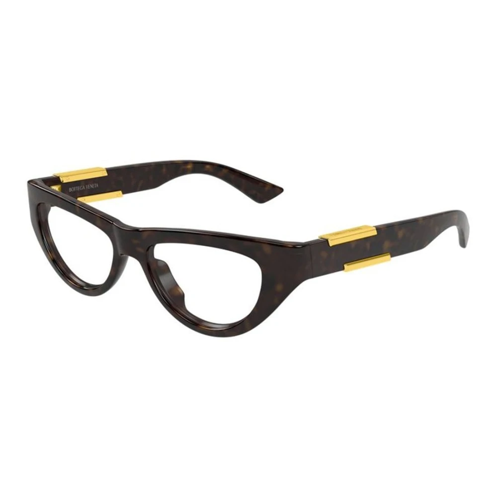 Bottega Veneta Women's Brown Glasses, 51 Mm, Cat-Eye Optical Frame