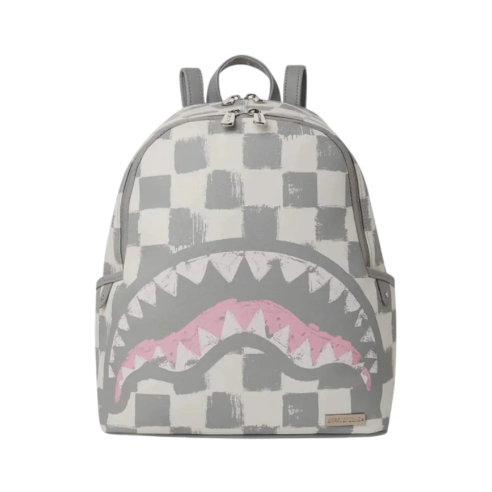 Sprayground Crème Savage Rugzak Beige Unisex