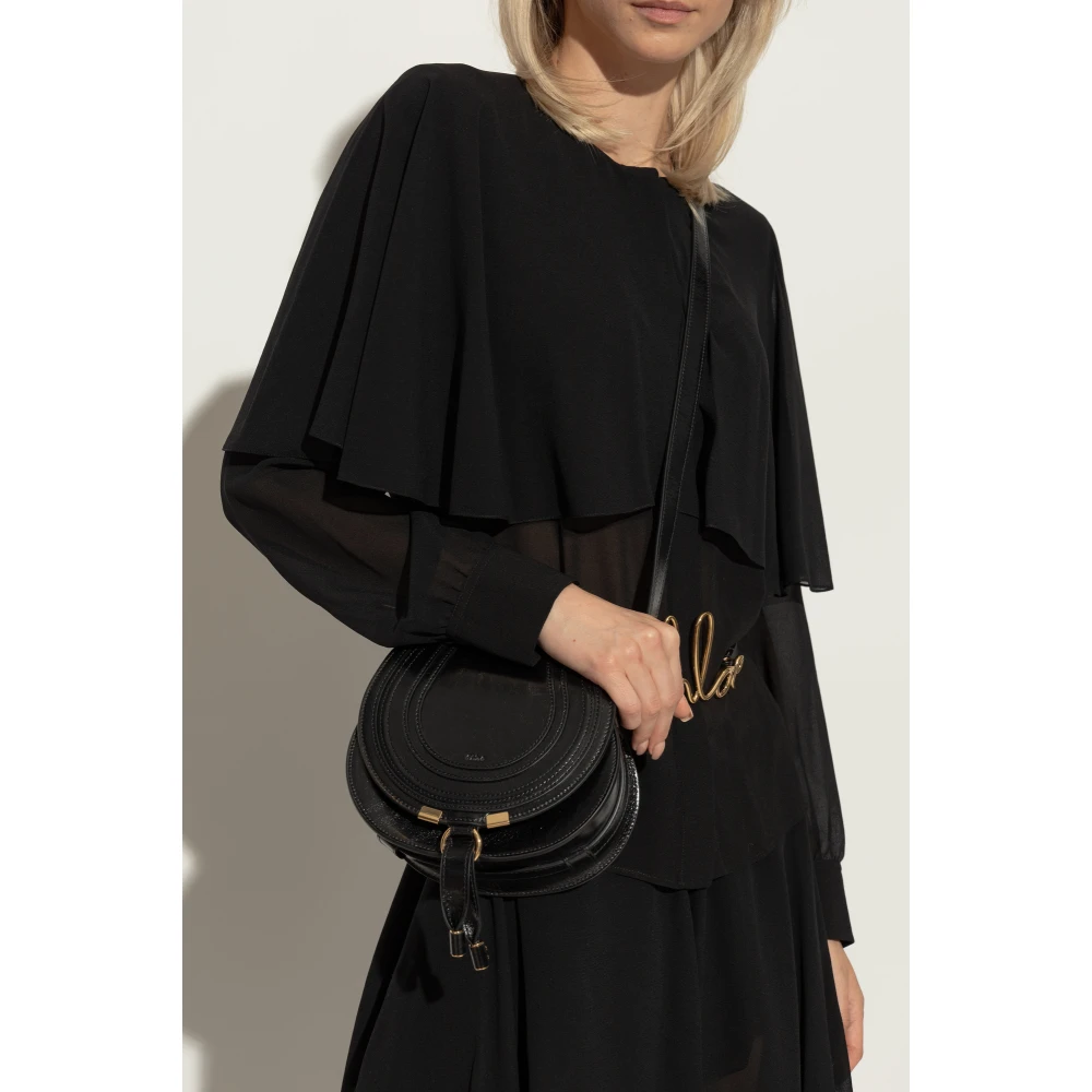 Chloé Kleine Schoudertas Black Dames