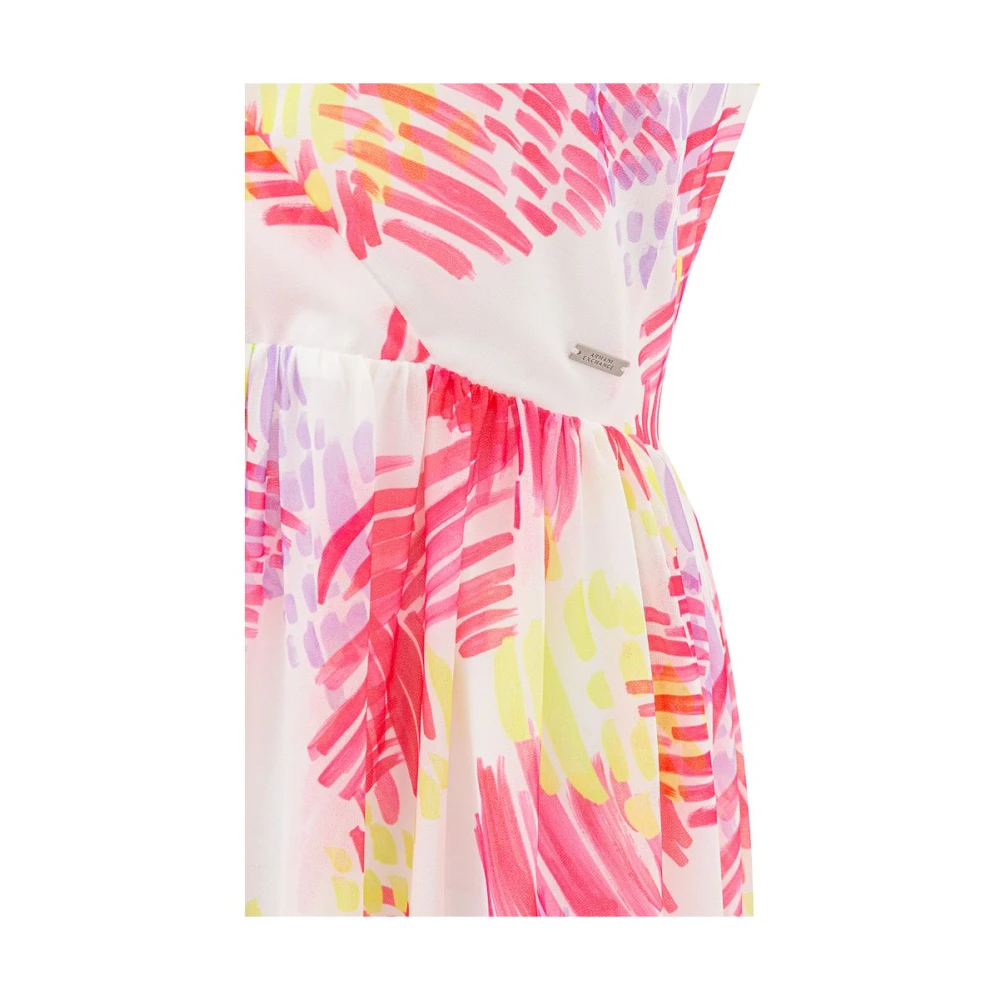 Armani Exchange Chic Roze Polyester Blazer Multicolor Dames