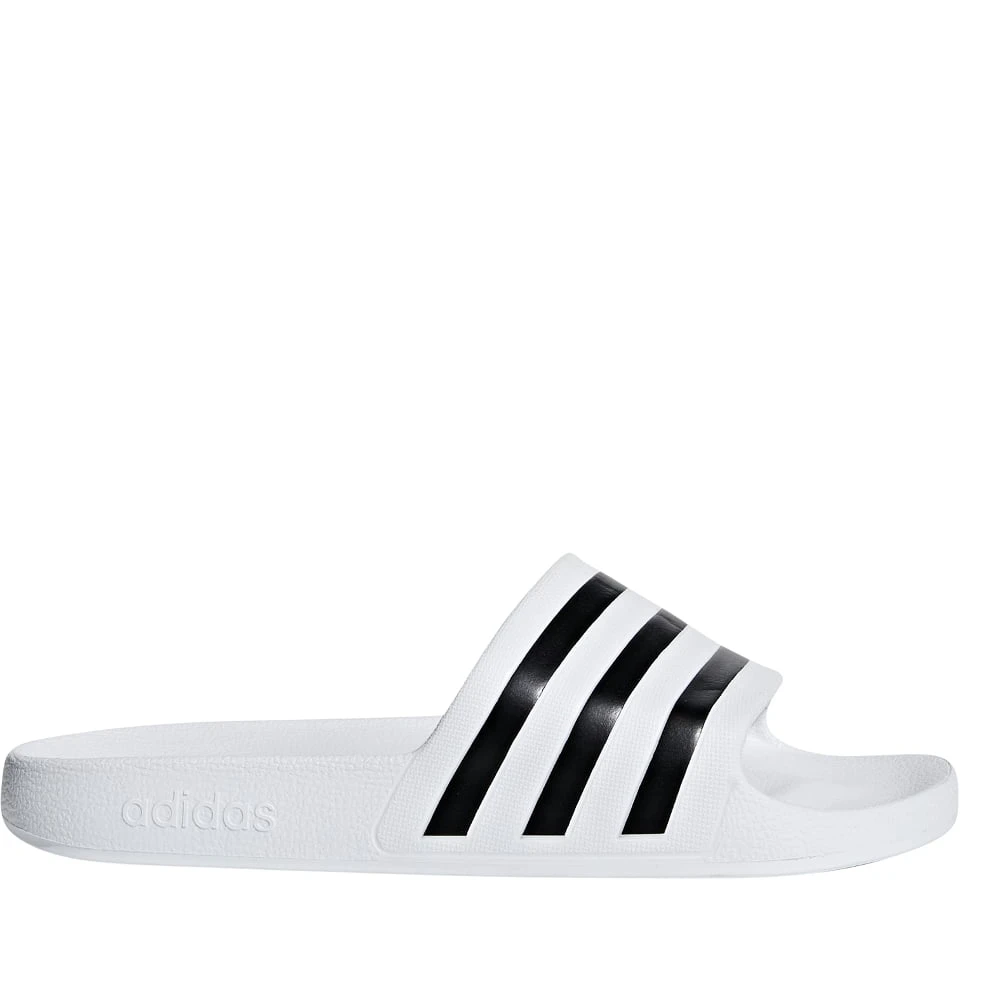 Ciabatte Adidas Adilette Aqua Uomo Bianco Taglia 46 Sintetico - Immagine 5