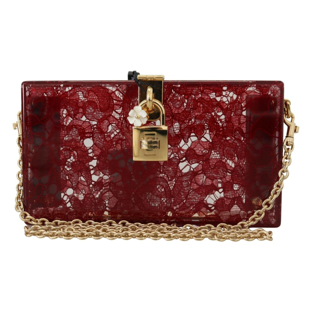 Dark red clutch bag sale