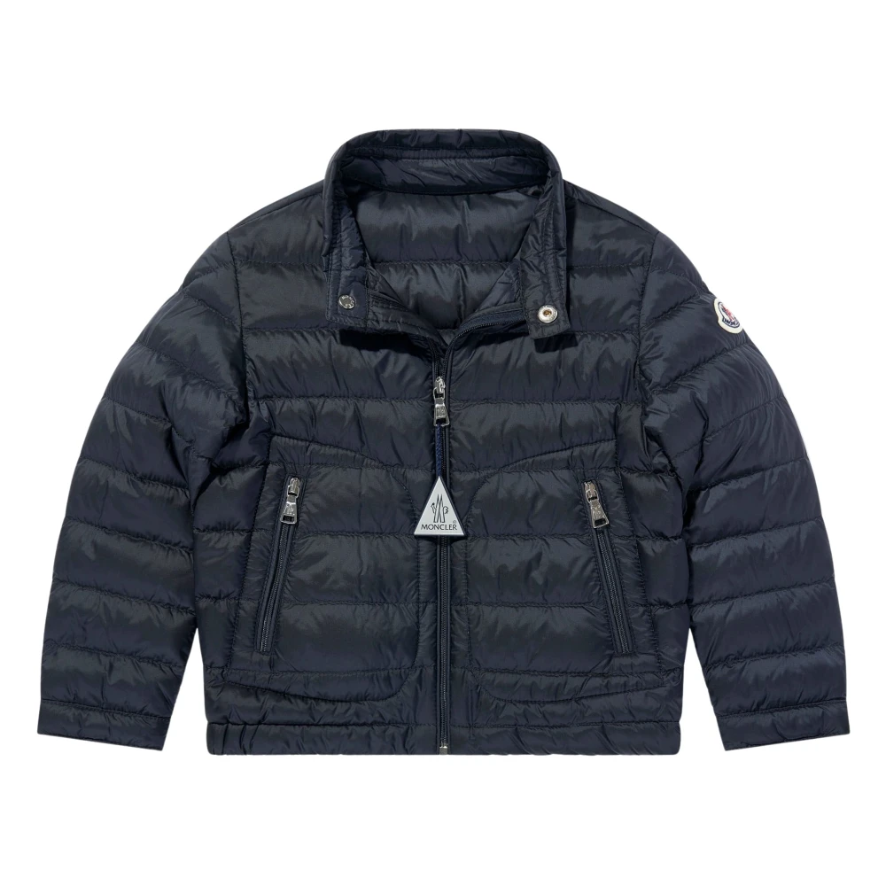 Moncler Unisex Kids Blue Winter Jackets, 4 Y, Acorus Jacket