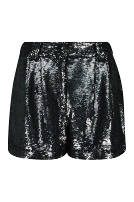 sequin-high-waist-shorts