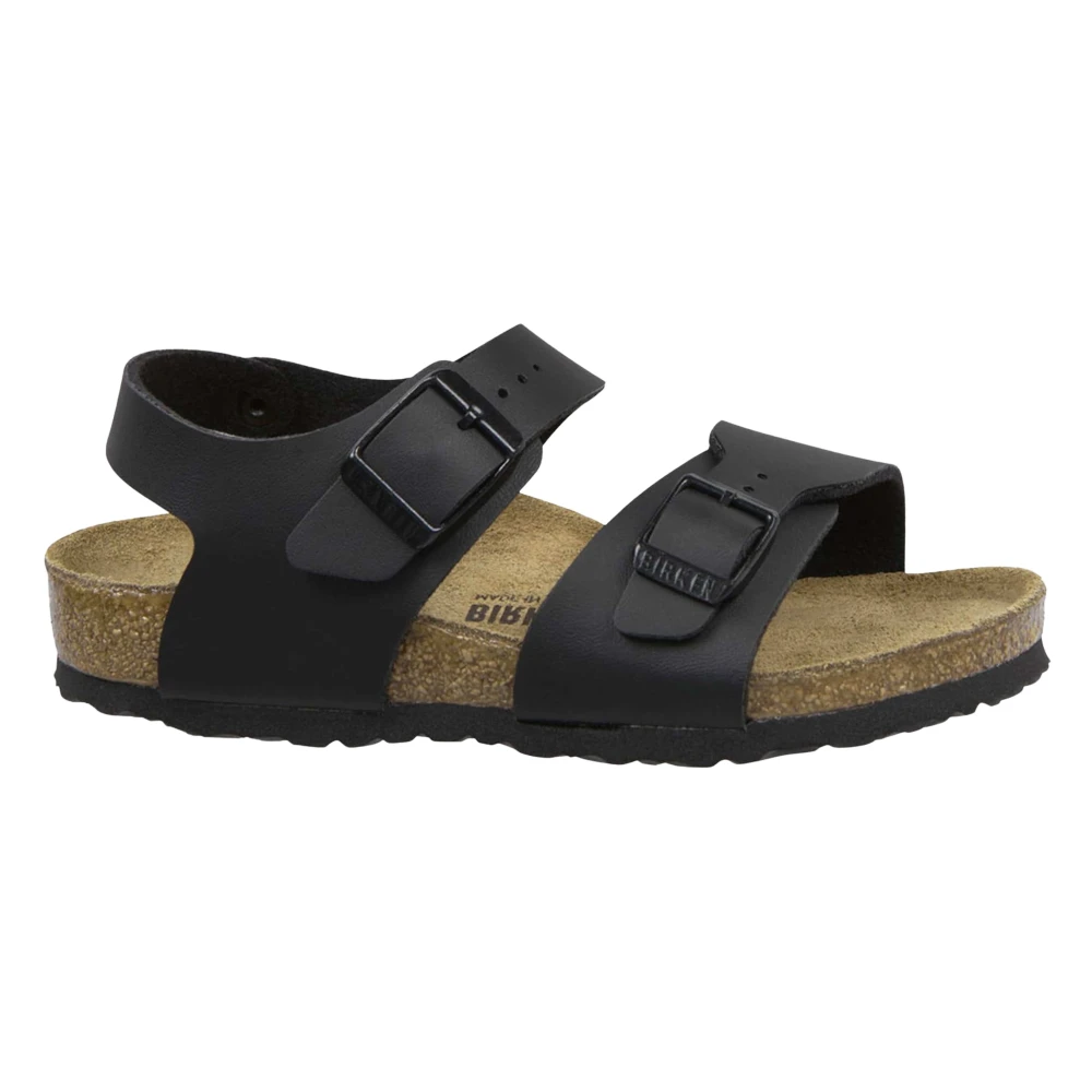 Birkenstock Unisex Kids Black Sandals - Kids Sandals - 31 Eu - Kids