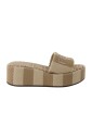 brown-sunshine-sandals-slip-on-platform