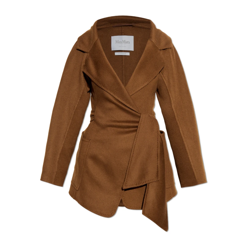 Max Mara Korte jas Holly Brown Dames