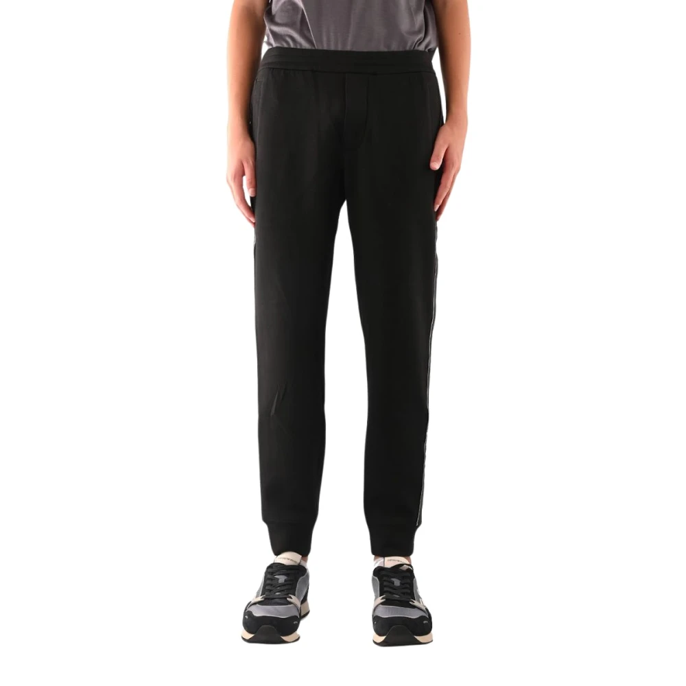 Emporio Armani Casual Trainingsbroek Black Heren