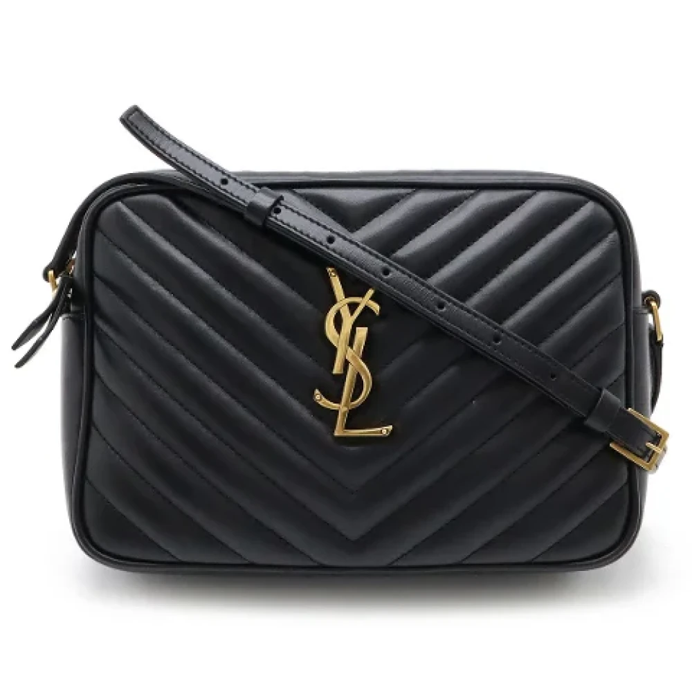 Pre-owned > Pre-owned Bags > Pre-owned Cross Body Bags - - Yves Saint Laurent Vintage - Modalova
