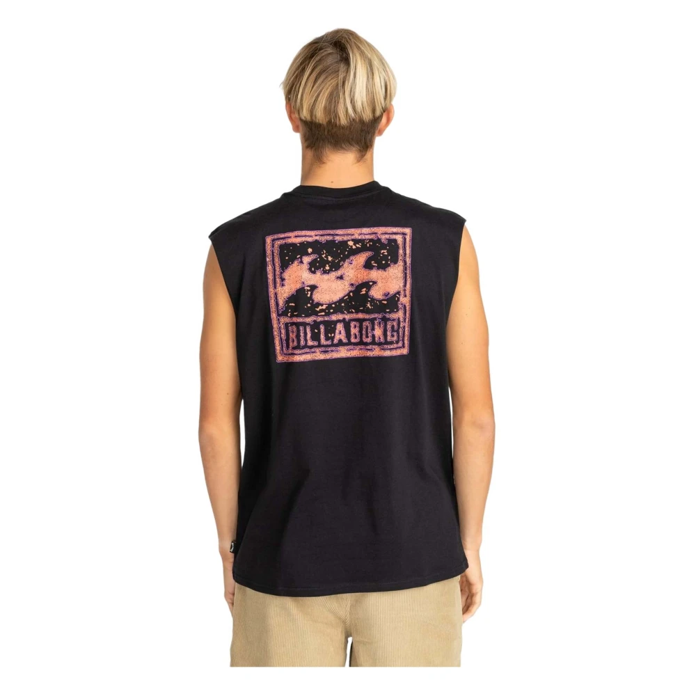 Billabong Reissue Tank Top Black Heren