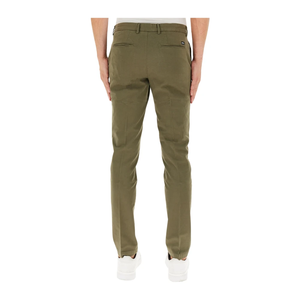 Boss Groene Open Broek Kaito1 Green Heren