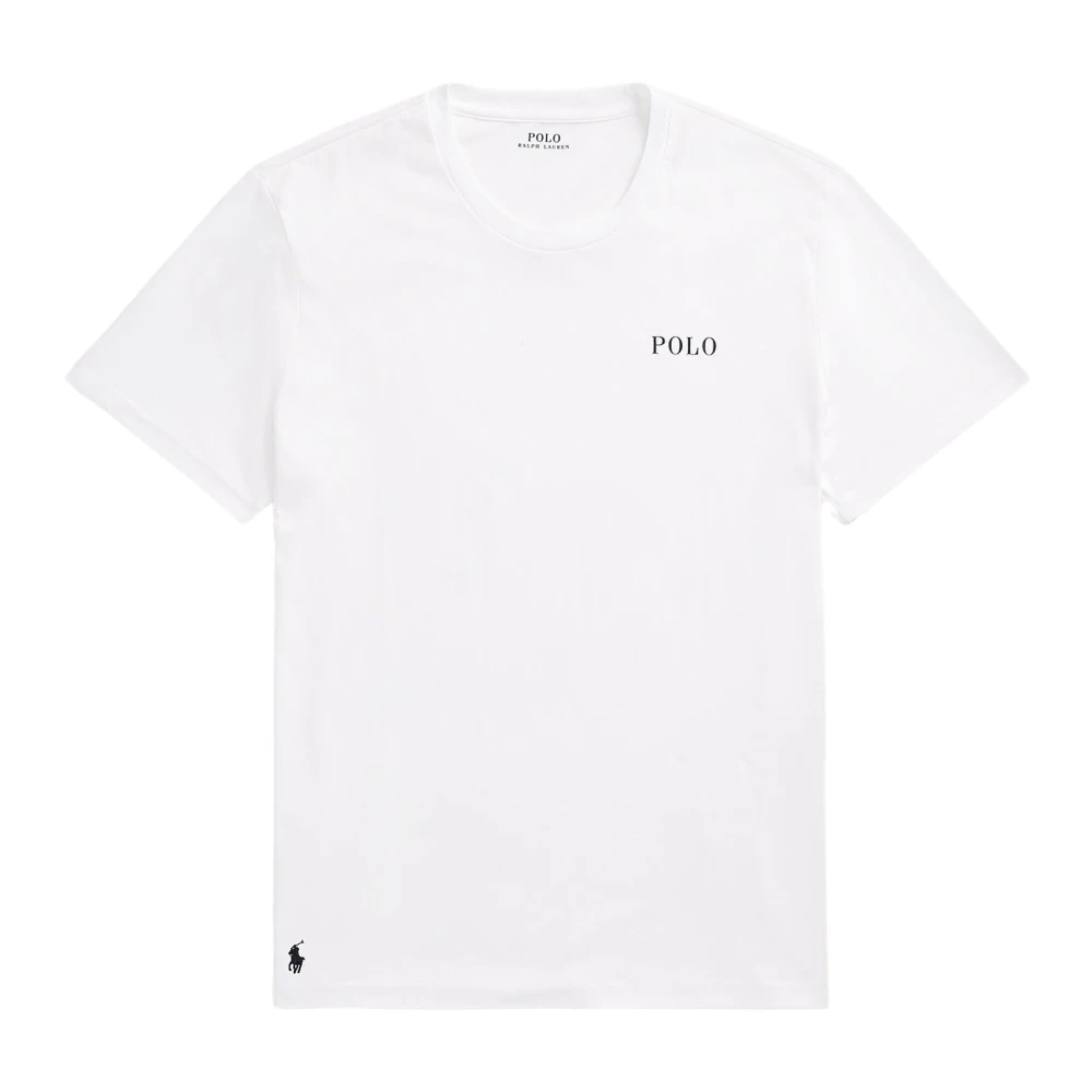 Ralph Lauren Polo T-shirt Korte Mouw White Heren