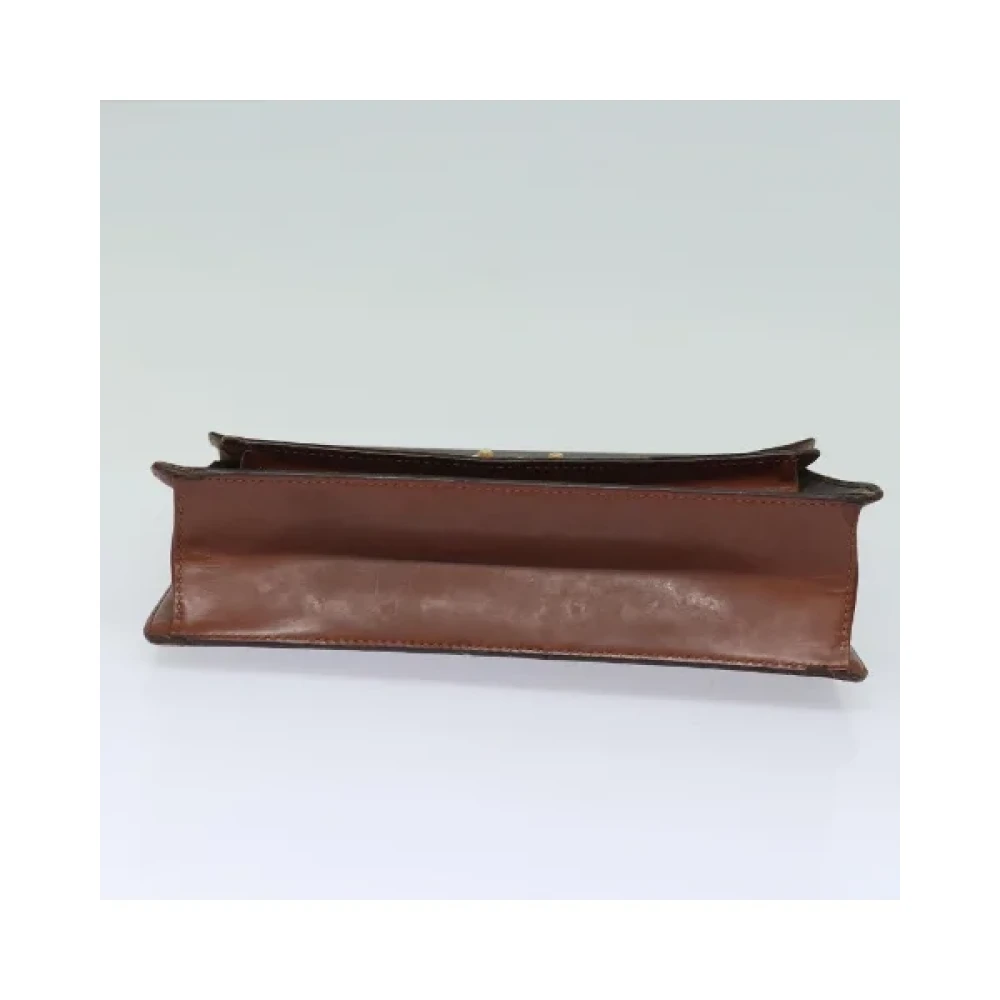 Louis Vuitton Vintage Pre-owned Canvas handbags Brown Dames