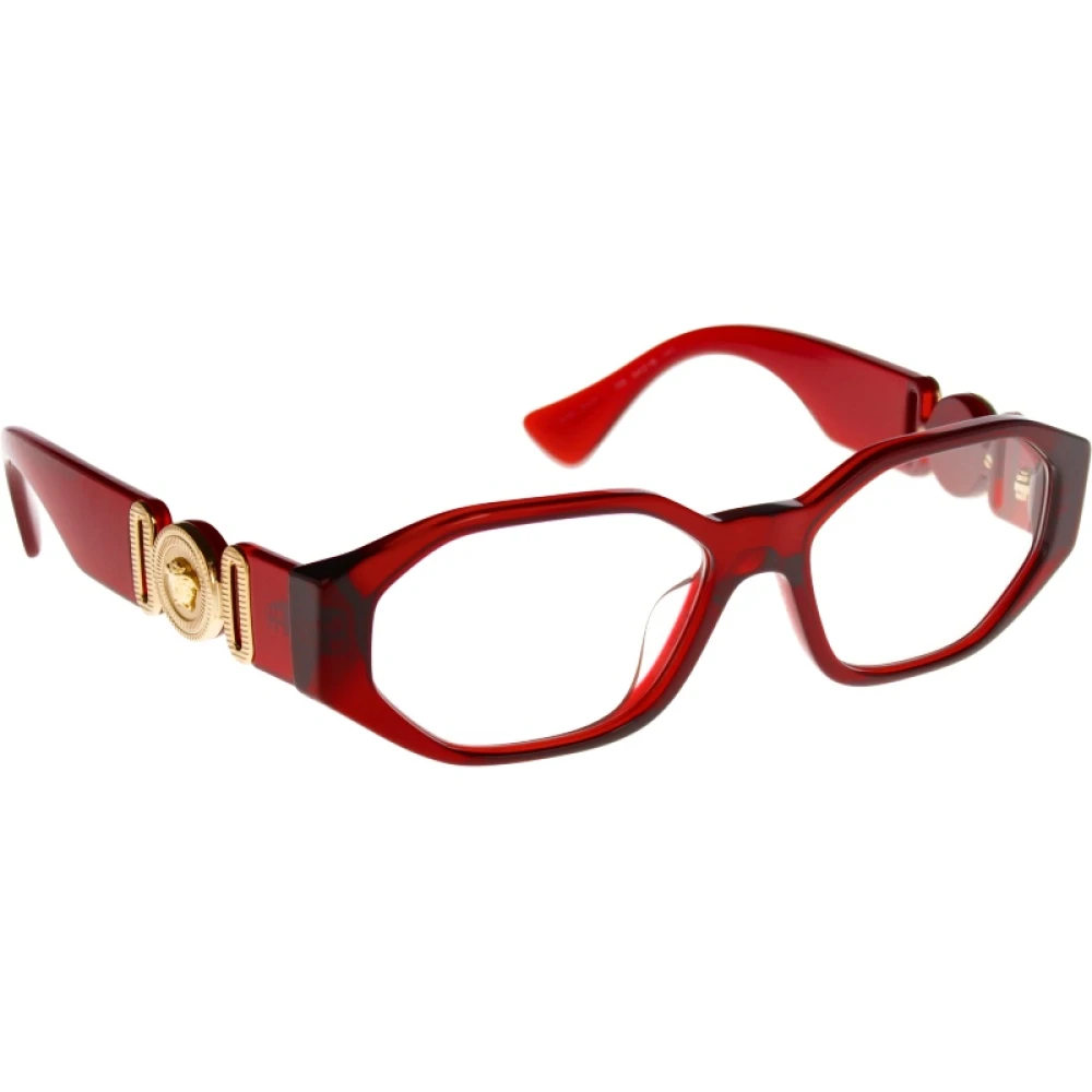 Versace Glasses Red Dames