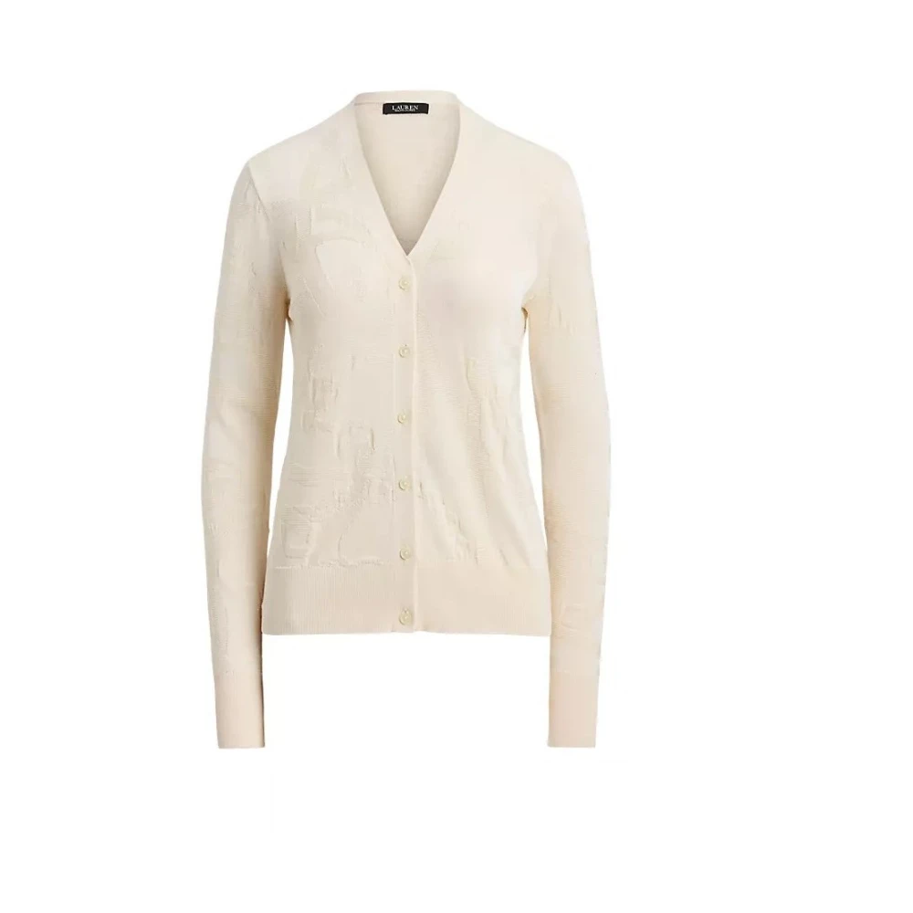 Ralph Lauren Donna Beige Maglie, S, New,