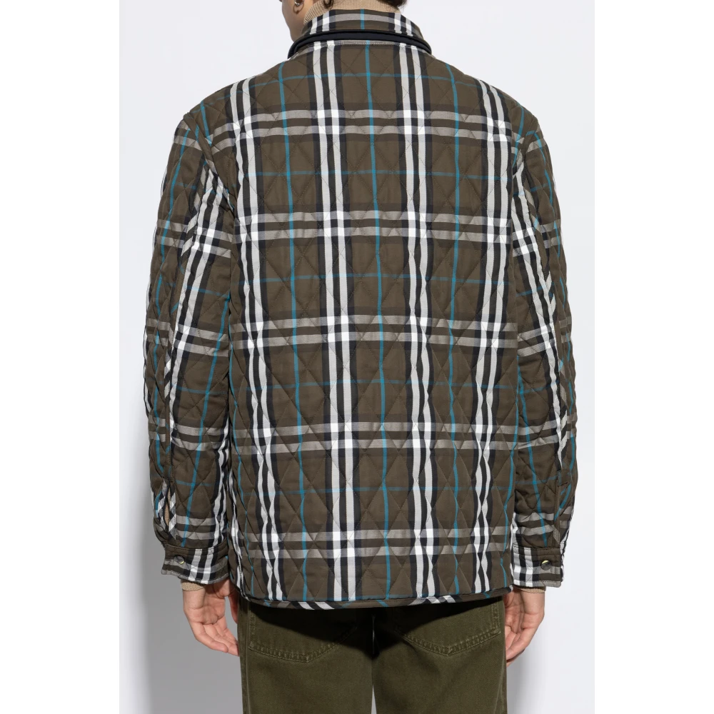 Burberry Omkeerbare jas Blue Heren