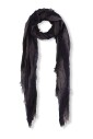 echarpe-a-rayures-bleues-et-noires