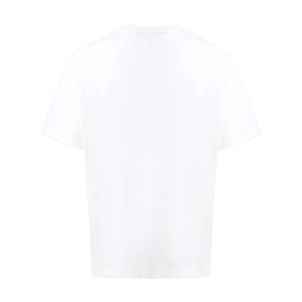 Dolce & Gabbana Marina Print T-shirt White Heren