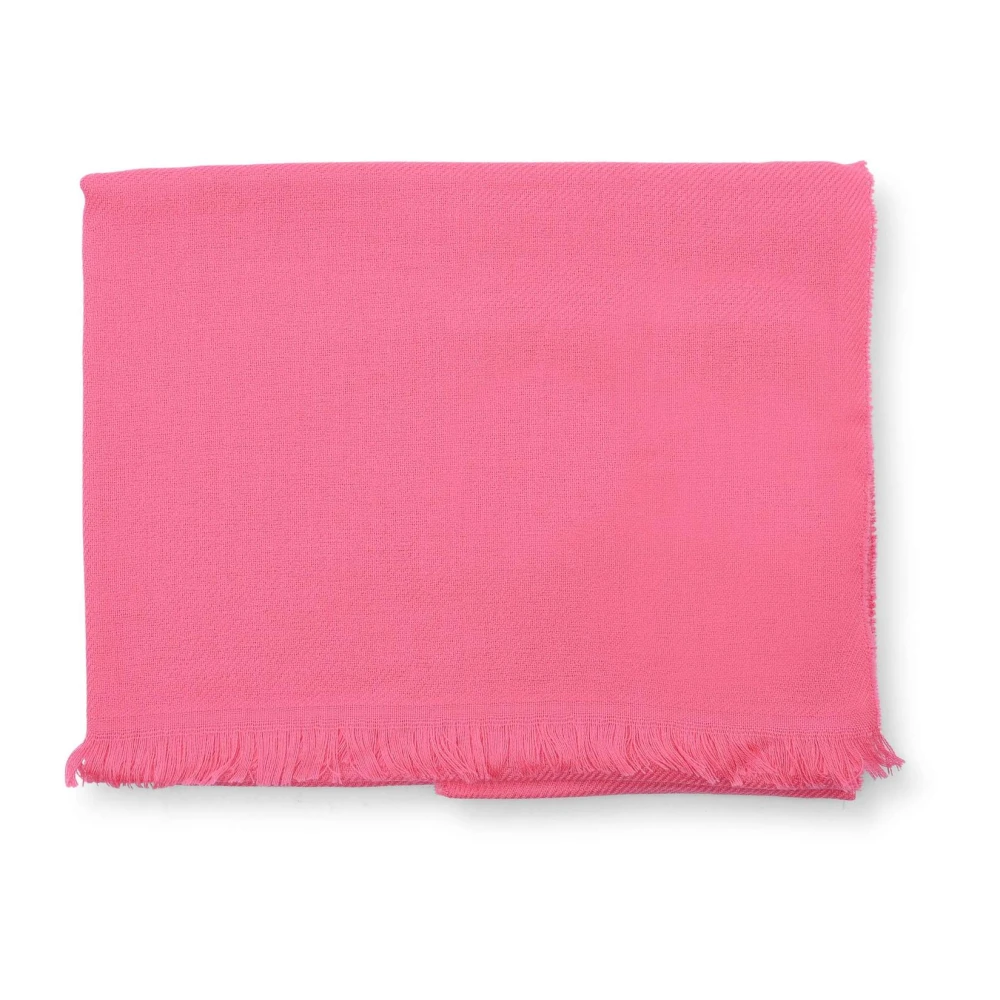 Hugo Boss Dames Roze Sjaal Pink Dames