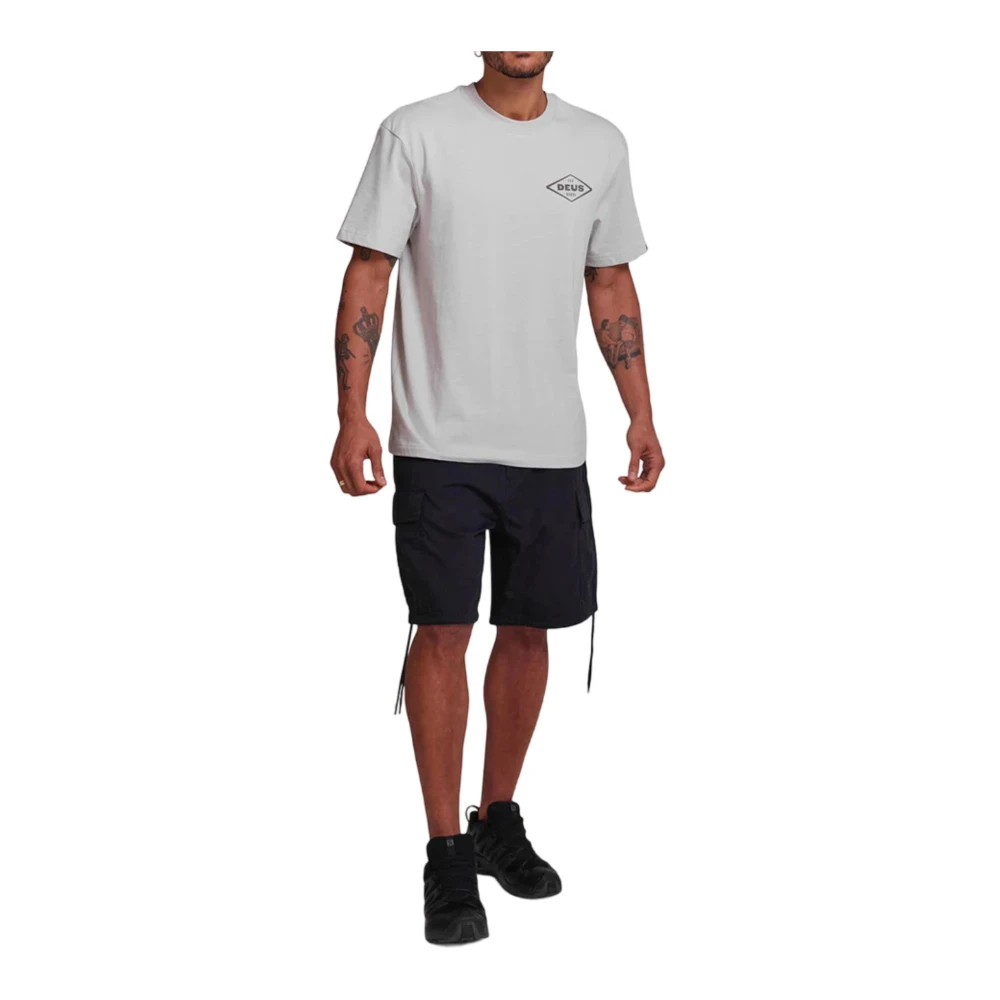 Deus Ex Machina Sportieve Broek Gray Heren