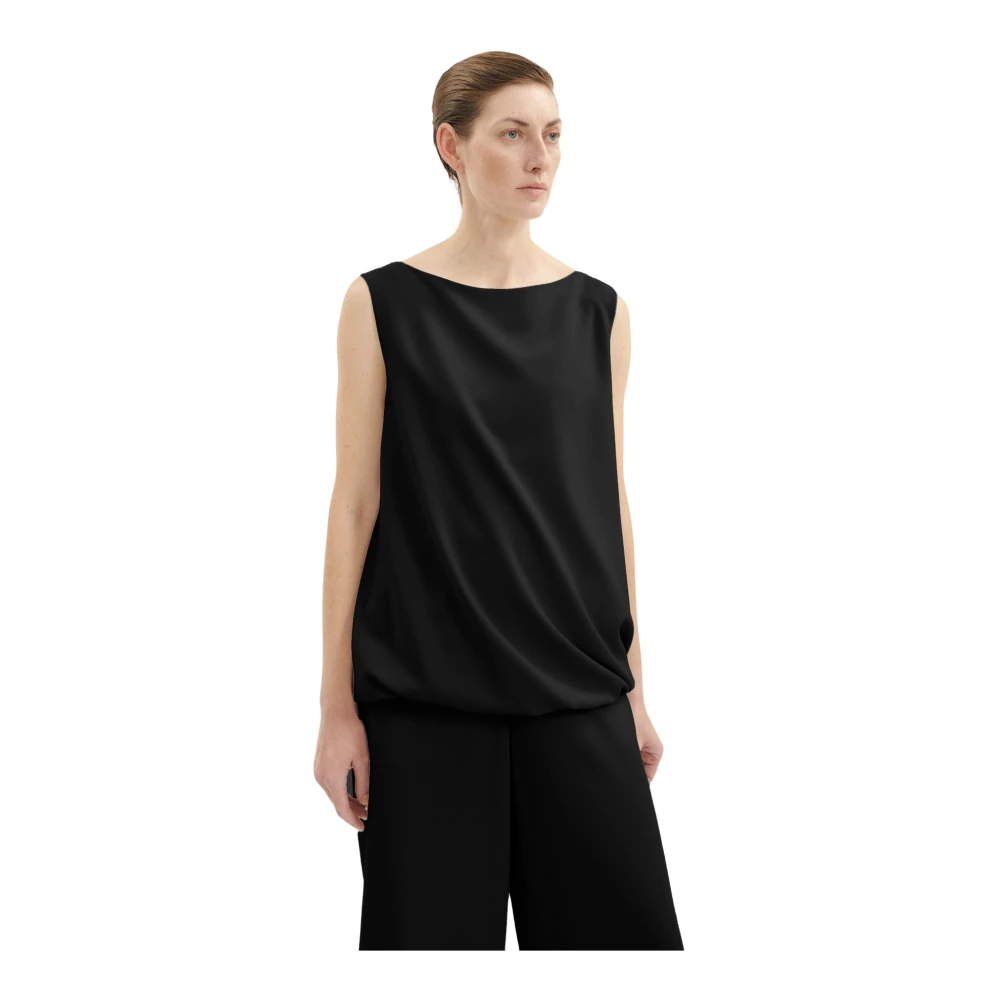 Annette Görtz Elegante Zwarte Top Model 40105 Black Dames