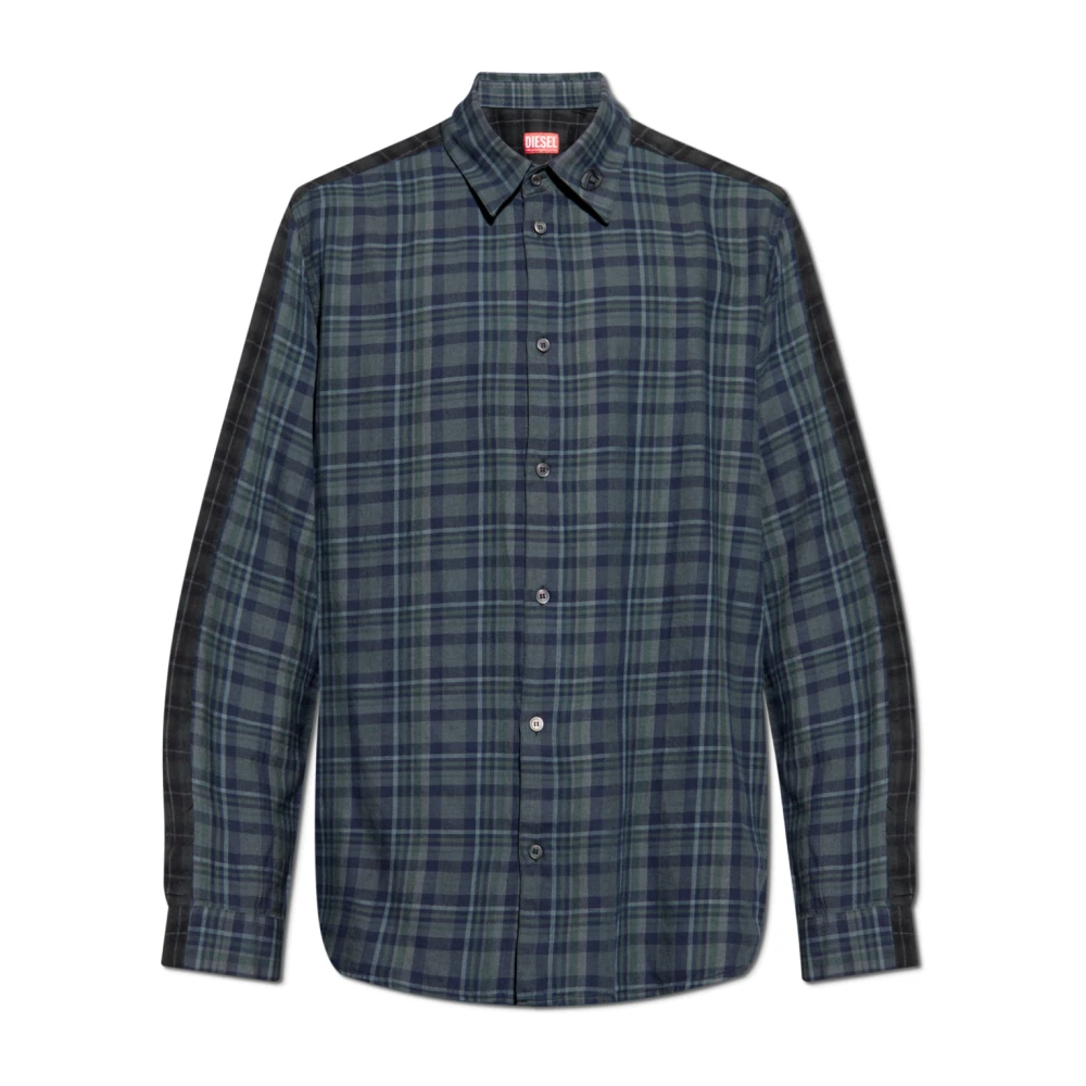 Diesel Uomo Blu Magliette, Xl, New,