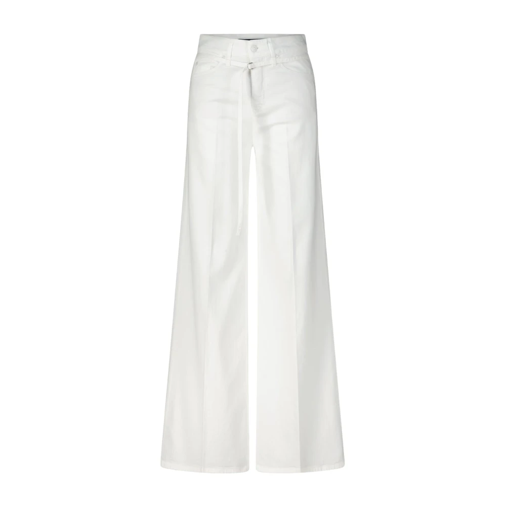 Trousers > Wide Trousers - - Raffaello Rossi - Modalova