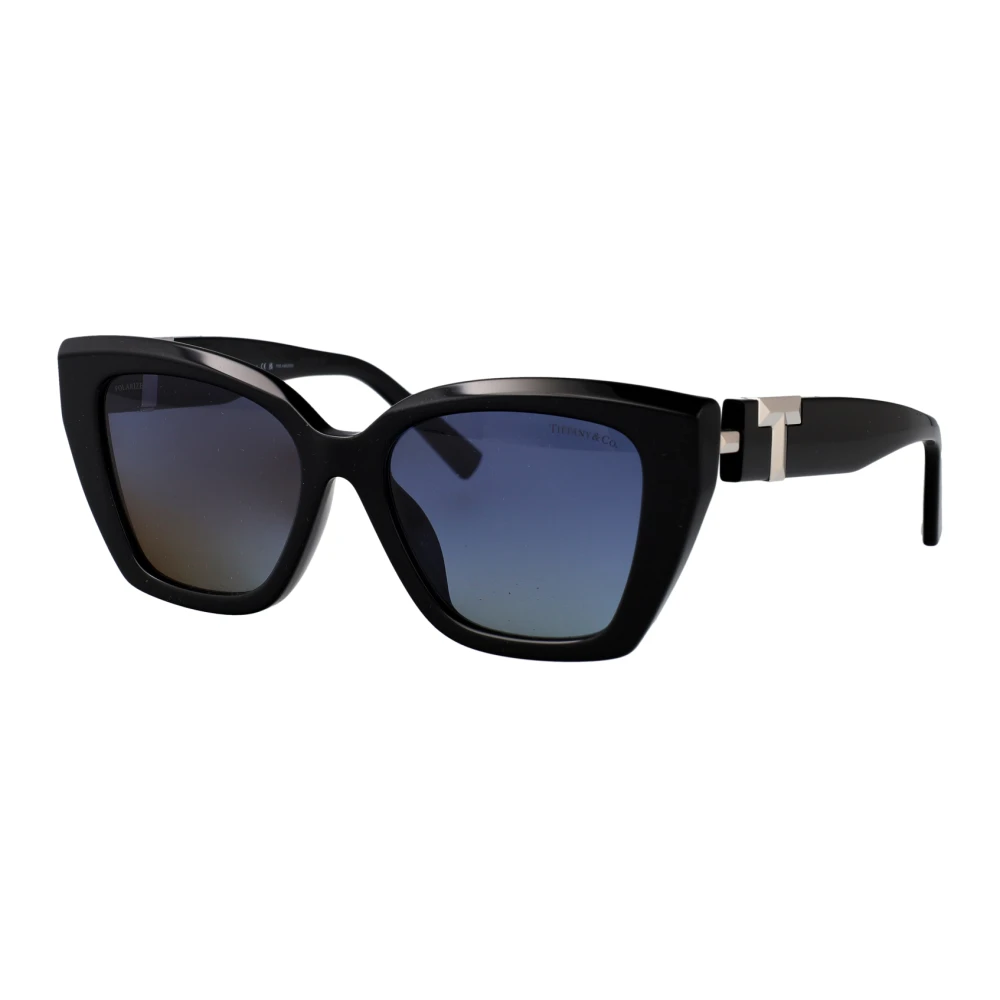 Tiffany & Co. Women's Black Sunglasses, 52 Mm, Stylish Sunglasses With Model 0Tf4239u
