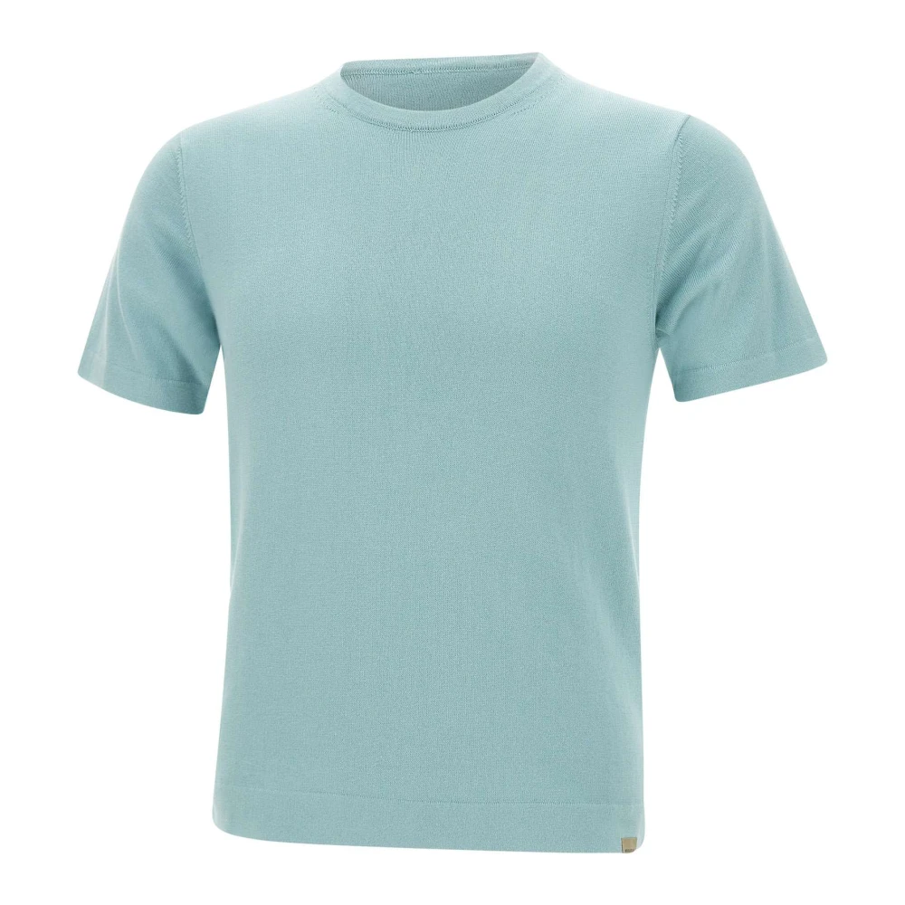 Woolrich Groene Katoenen T-shirt en Polo Green Heren