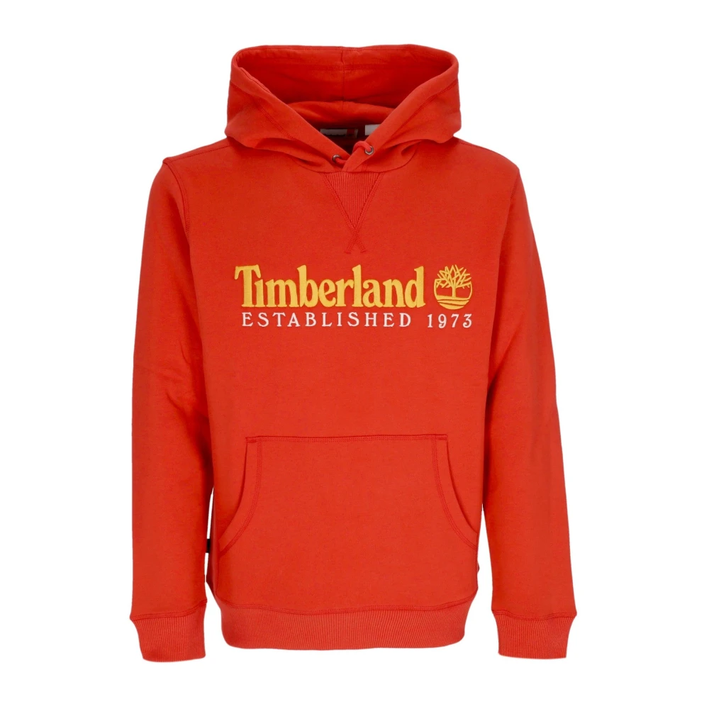 Timberland 50e verjaardag hoodie oranje Orange Heren