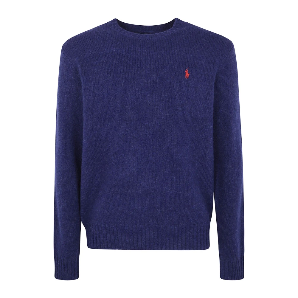 Polo Ralph Lauren Blå Crewneck Sweater