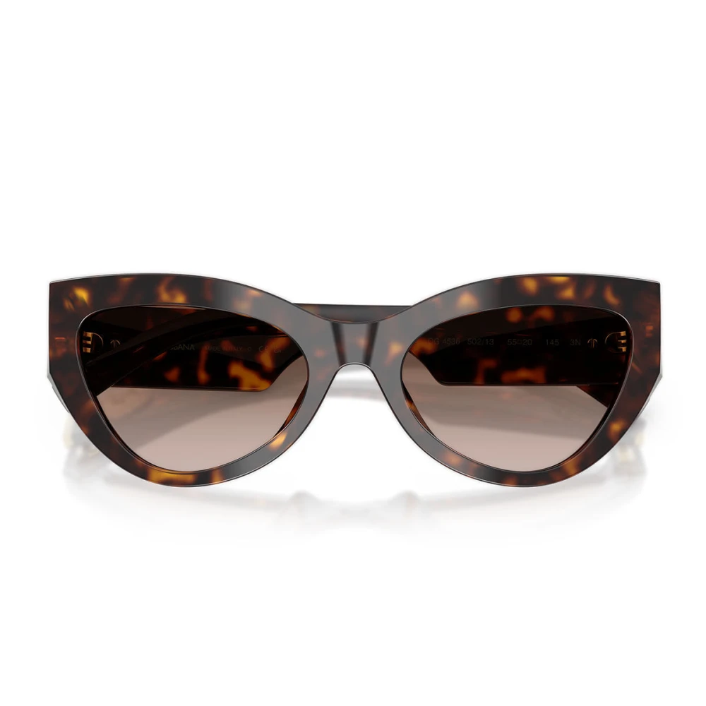 Dolce & Gabbana Women's Brown Sunglasses, 55 Mm, Dg4536 Sunglasses