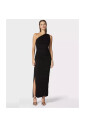 robe-midi-noire-avec-fente