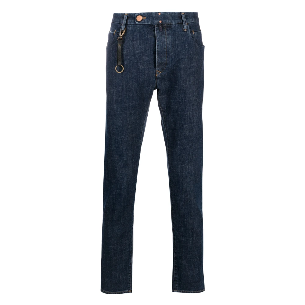 Incotex Denim Special Style Jeans Blue Heren