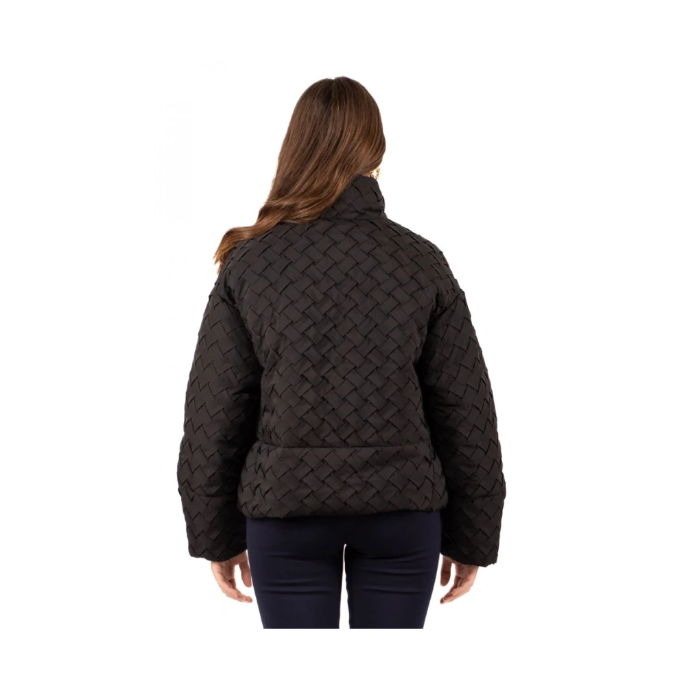 Emporio Armani Stijlvolle Blouson voor Vrouwen Black Dames