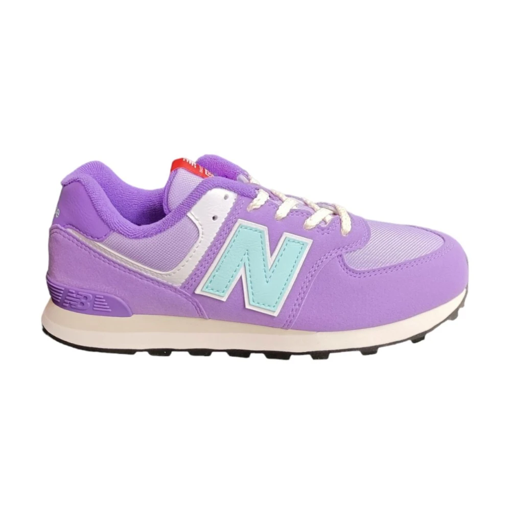 New balance wl574 clearance dames purper